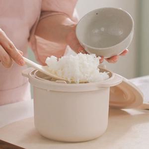 TEMU 즉석밥 칼로라이트 저당 전자레인지용 찜기 쿠커 2-3인용|계란찜기