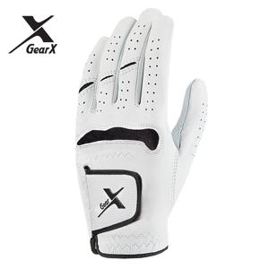 TEMU 기어엑스 골프장갑 올양피 남성 왼손착용 흰색 1장