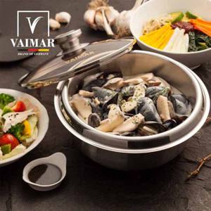 TEMU [Vaimar] 독일 바이마르 히든쉐프 IH스텐 통3중 가마솥 26cm