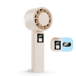 TEMU 무선 급속 선풍기 대용량 초강력 에어컨 100단 무단 변속 조절 휴대용 손선풍기