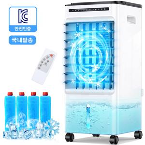 TEMU LifeSync 냉풍기 공기정화 듀얼냉각 에어쿨러 저소음 캠핑 이동식에어컨 저전력 가정용