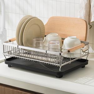 TEMU FASEN 자동 물빠짐 1단 식기건조대 설거지건조대 그릇건조대