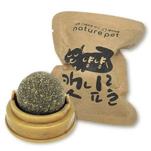 TEMU 고양이 캣닢 사탕 1P 반려묘 간식 롤링 캔디 장난감