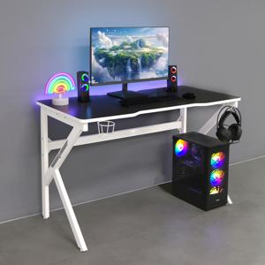 TEMU 이지라이프 게이밍 책상 공부방 서재 컴퓨터 데스크 1200 2COLOR