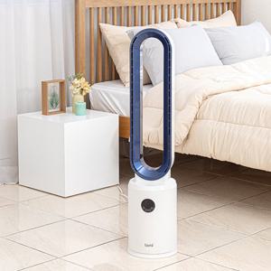 TEMU 보랄 날개없는 타워형 선풍기