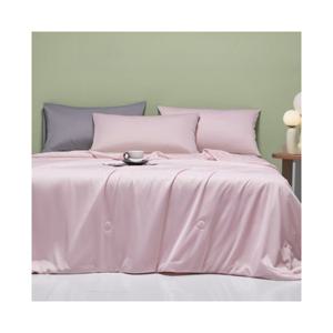 TEMU 여름 담요, 고급, 얇은, 세탁 가능, 통기성 및 냉각, 밤에 땀을 흘리는 사람들을 위한 적합