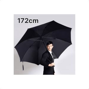 TEMU 가볍고 튼튼한 초대형 172cm 명품 골프우산 의전용우산 영접우산