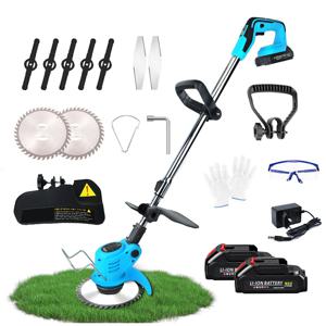 TEMU 우스틴스 충전식 무선 전동 예초기 제초기