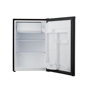 TEMU 하이얼 소형 미니 냉장고 78L _화물택배_HRT78MD_블랙