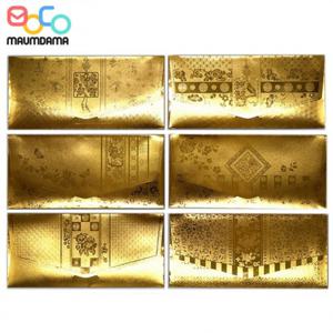 TEMU 명절 감사 축하 돈 용돈 캘리그라피 고급 황금전통봉투 모음