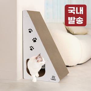 TEMU 고양이 수직 스크래처 삼각 숨숨집 하우스 대형 LCH-V05