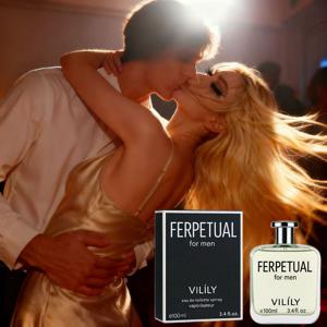 TEMU 100ml 남성 향수 신사 향수 자신감을 높여주는 매력적인 향 성숙하고 차분한 향기 여자가 좋아하는 향수 데이트 필수 선물