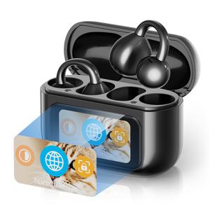 TEMU ANC ENC 노이즈 캔슬링 TWS 무선 블루투스 이어폰