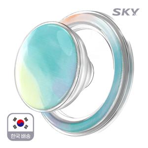 TEMU 스카이 팔레트 PM20 오로라 맥세이프 호환 탈부착 그립 홀더 스마트톡 거치대 for Apple/Samsung