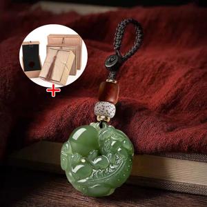 TEMU 키고리 양면 조각 자동차 부품 열쇠고리 펜던트 가방악세사리 남녀 공용 슬림소녀 SLIM GIRL