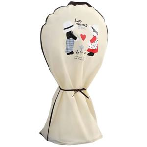 TEMU 터브화이 부직포 북유럽풍 선풍기 커버