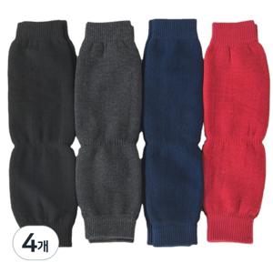 TEMU 4개 기모 융 레그워머 무릎워머 다리토시 보온무릎 발토시 스키장 캠팡 야외활동