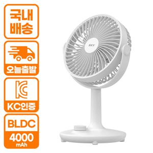 TEMU 스카이 윈드 WD5 탁상용 선풍기 C타입 유무선 책상용