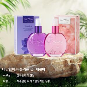 TEMU 푸른 잎과 하얀 꽃이 어우러진 상쾌한 바다향과 달콤하고 짭짤한 바닷바람이 어우러진 향수로 여름 여행에 꼭 필요한 향수입니다.