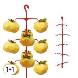 TEMU 1+1 곶감걸이/DIY 곶감만들기/곶감10개걸이/곶감꼭지핀