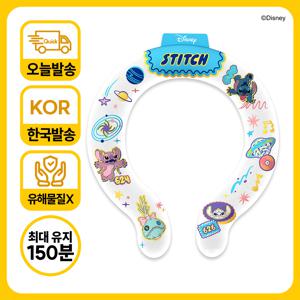TEMU 디즈니 스티치 디자인 아이스 넥 쿨러 쿨링 밴드 스카프 넥쿨러