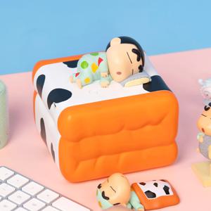 TEMU 짱구 이불 미니가습기 피규어 초음파 USB 탁상용 책상 사무실|책상