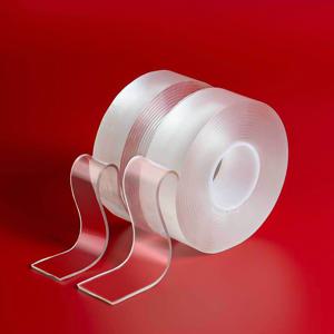 TEMU 살림살림 초강력 클리어 양면 실리콘테이프 겔 젤 접착테이프 3개입