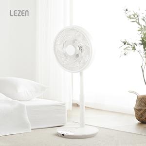 TEMU 르젠 BLDC 풋터치 7엽 24단 풍속 조절 선풍기