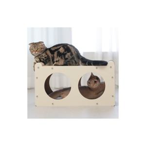 TEMU 멍냥이노리터 고양이 스크래쳐 숨숨집 하우스형