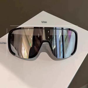 TEMU 남녀공용 블랙 프레임 아웃도어 스포츠 선글라스