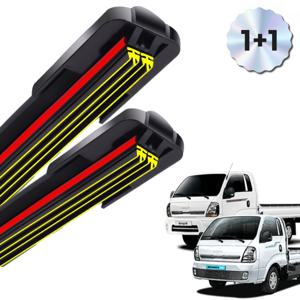 TEMU 1+1 트리플X2 봉고 전차종 와이퍼 블레이드 윈도우브러쉬