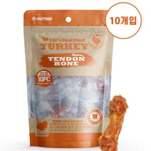 TEMU 강아지 껌대용 반려견 칠면조 힘줄 나티드본 SMALL