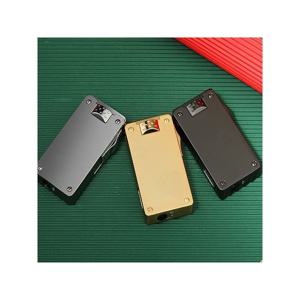 TEMU 듀얼라이터 남자 선물용 아크 스파크 라이타 남성 이색 특이한 선물