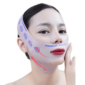 TEMU 통기성 브이라인 리프팅밴드,턱 선 당기미 브이 리프팅 밴드, 1개, 혼합색상