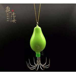 TEMU 낚시 에기 야광 쭈꾸미 문어 갑오징어 채비 애기