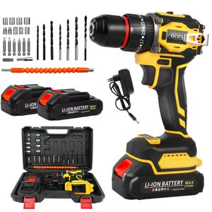 TEMU ocicc 다용도 무선 전동 드릴 가정용 전동드릴 빅토크해머드릴 무선 가정용 전동드라이버 임팩트드릴 해머전동드릴 다용도 전동드릴