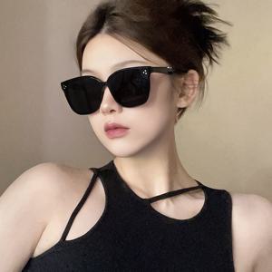 TEMU 여성용 고급스러운 GM 선글라스 인기 편광 자외선 차단 안경 운전용 근시 선글라스 남성용 슬림핏