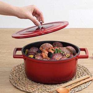 TEMU 레비오사 쏠레이 IH 통주물 양수냄비 24cm