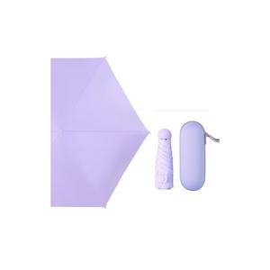 TEMU [국내 당일배송]개웃기냥 초소형 초경량 미니 3단 우산 UV 자외선 99% 차단, 암막 양산, 자동 접이식 휴대용