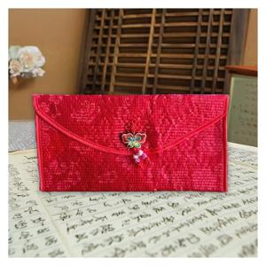 TEMU 한국발송 비단나비 한국전통지갑 명절 용돈봉투