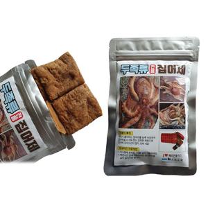 TEMU 씨타임 수풍 두족류 집어제 문어 한치 바다 통발 떡밥