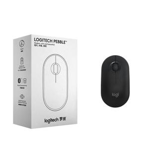 TEMU 로지텍 마우스 M350 무선 마우스 페블 블루투스 미니 아이패드 호환 병행