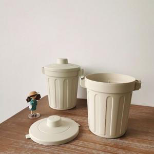 TEMU 캠핑용 캠핑 진공 음식물 휴지통 보관함