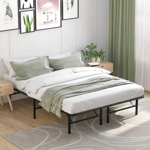 TEMU 침대 프레임 접이식 침대 프레임 철제 침대 프레임|접이식침대