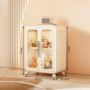 TEMU 프란다스 다용도 트롤리 정리박스 수납장 조합가능