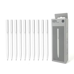 TEMU 샤오미 볼펜 중성펜 10개입 1세트 선물용 판촉물 볼펜선물