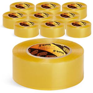 TEMU 신일 박스테이프 경포장 80M 10개 포장용품