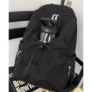 TEMU 위어라 천백팩 텀블러 백팩 배낭 방수 나일론 여성용 경량용 가방 백팩