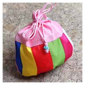 TEMU 한국발송 화면배색 선물 선물주머니 파우치 자수 답례품 기념품 사은품 한복 가방 명절 악세사리 선물 한옥 선물 포장 포장지