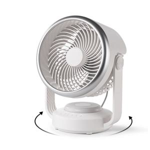 TEMU 무드등 탁상용 써큘레이터 초강력 감성 탁상용 선풍기 무선 usb충전식 휴대용 사무실 캠핑 선풍기
